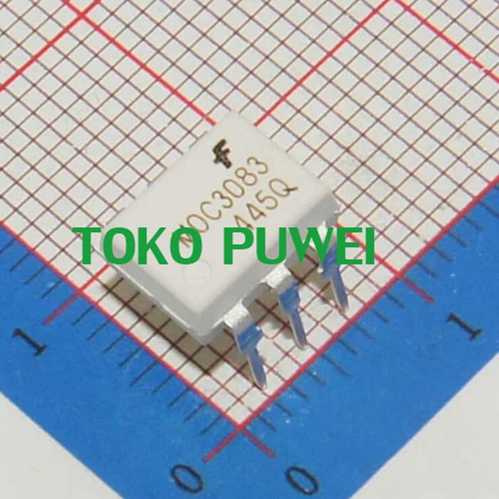 Jual MOC3083 Optoisolator 5KV Triac Dip6 BF97 Shopee Indonesia