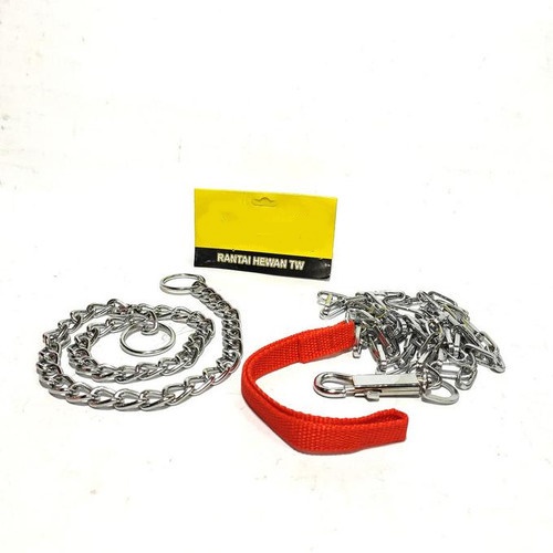 Rantai Anjing Stainless 3mm x 84Inch (2.1 Meter)