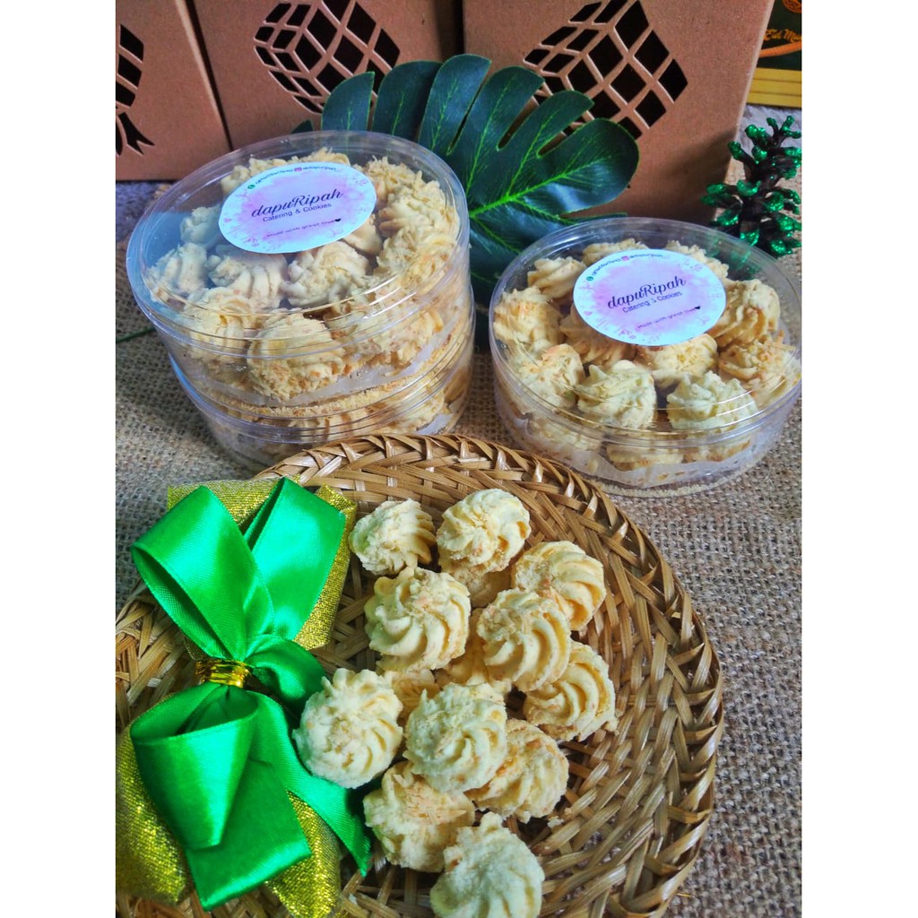 

Sagu Keju Cookies Lebaran Iedul Fitri