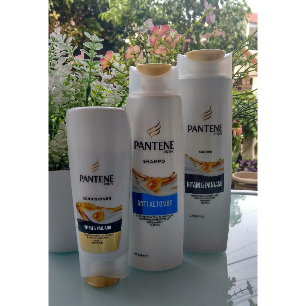 Pantene Pro-v (Shampoo/Conditioner) Long&amp;Black/Anti Dandruff