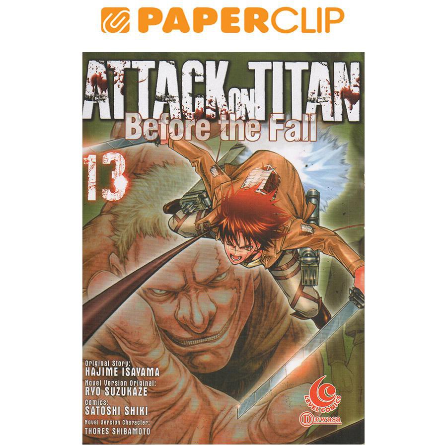 LC: ATTACK ON TITAN BEFORE THE FALL 13