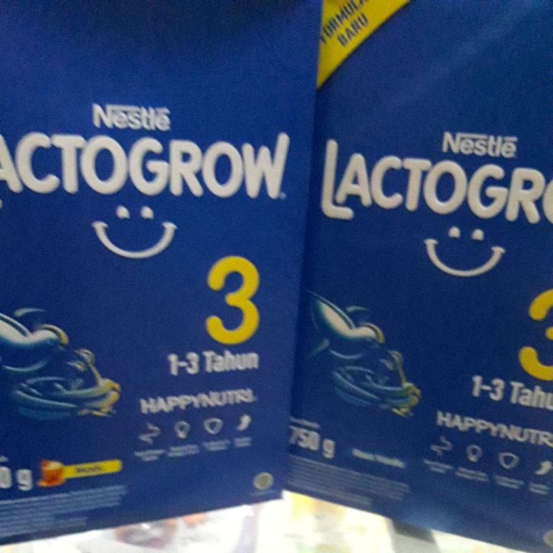 

lactogrow 3 750gr madu