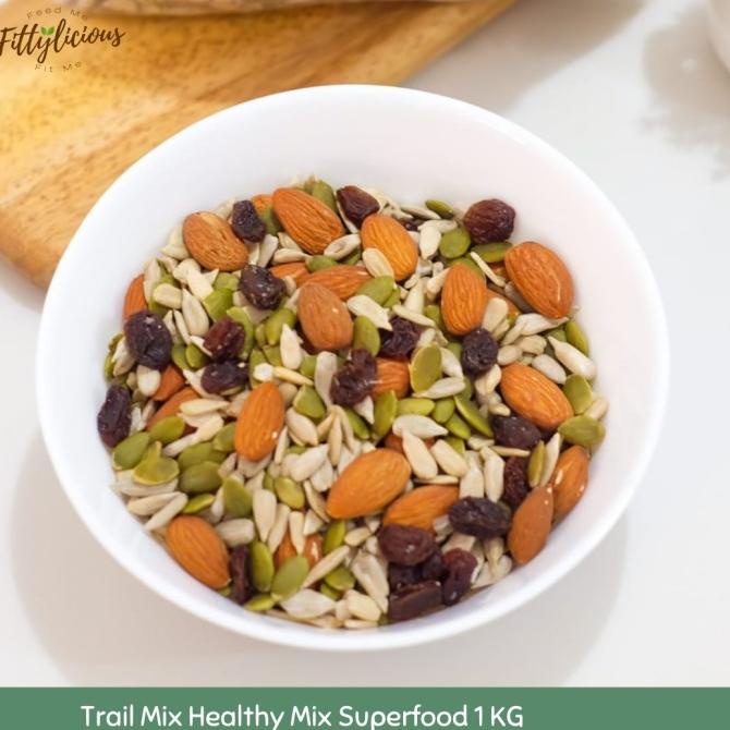 

Fittylicious Trail Mix Healthy Mix Super Food 1 Kg