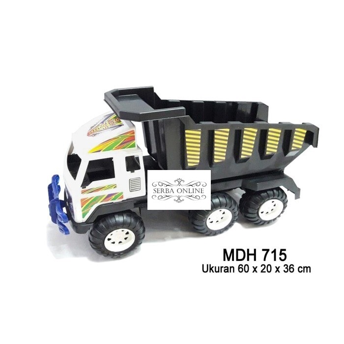 MDH 715 SG TOYS mainan anak dump truck mobil truk pasir