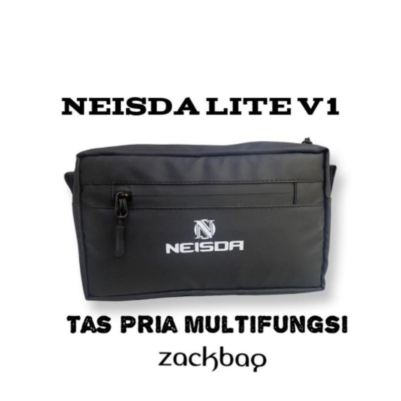 Neisda Lite V1 - Handbag Clutch bag Sling bag Pria good quality Waterproof 100% ANTI AIR