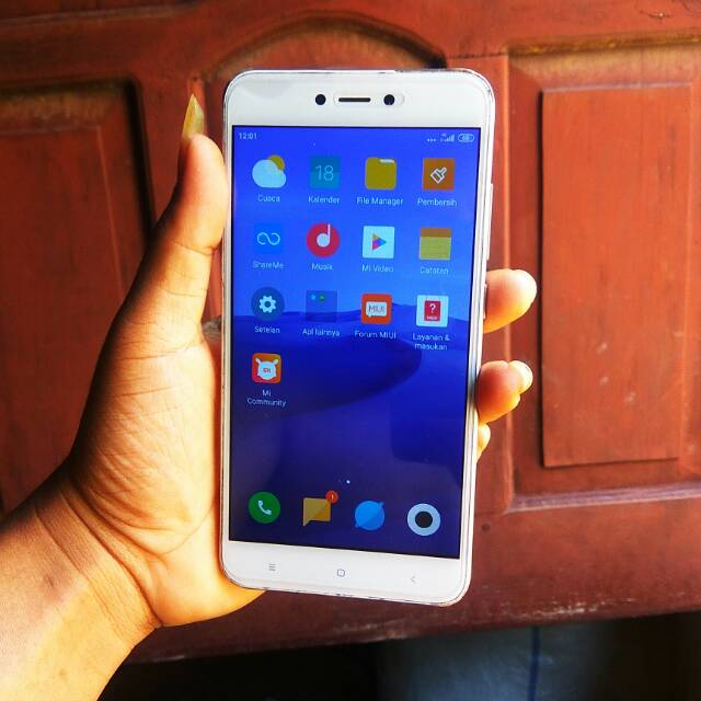 Redmi note 5a ram 2/16 bekas