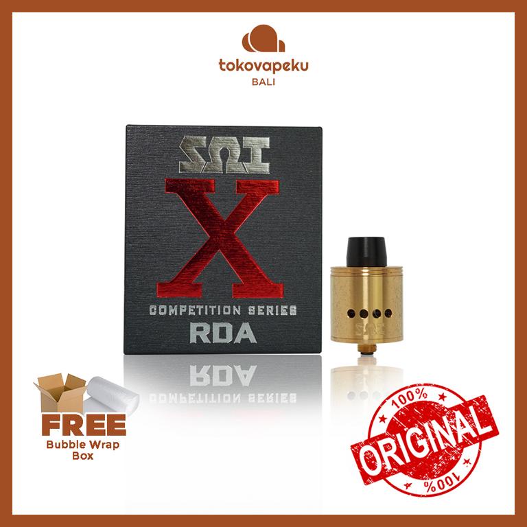 SUBZERO X MINI RDA SUBZERO X 25MM AUTHENTIC by SOI