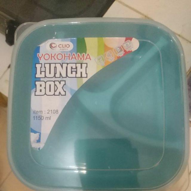 Souvenir Tempat Makan Sekat Sendok Clio Yokohama Ulang Tahun