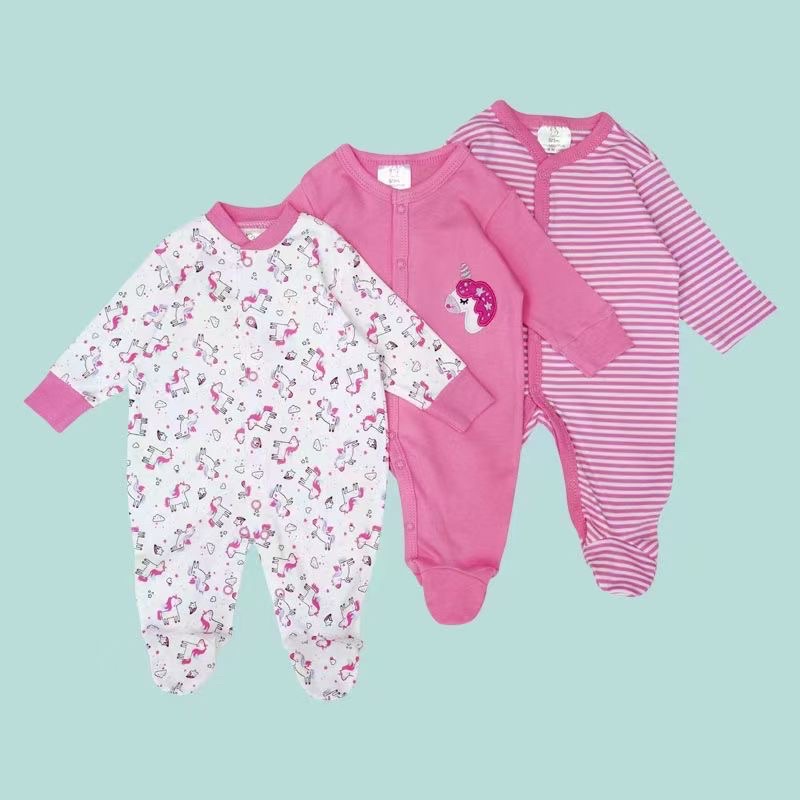 BABY K2 - Sleepsuit Baby Isi 3 Pcs Motif Little Pony