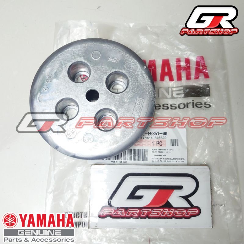 lawan kaki empat kopling f1zr jupiter z vega r alfa sigma crypton ori ygp fizr fiz f1z r clutch tutup kaki 4 original yamaha