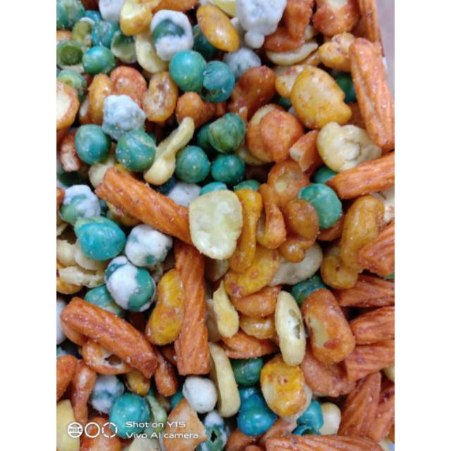 

Kacang koro mix 250g.