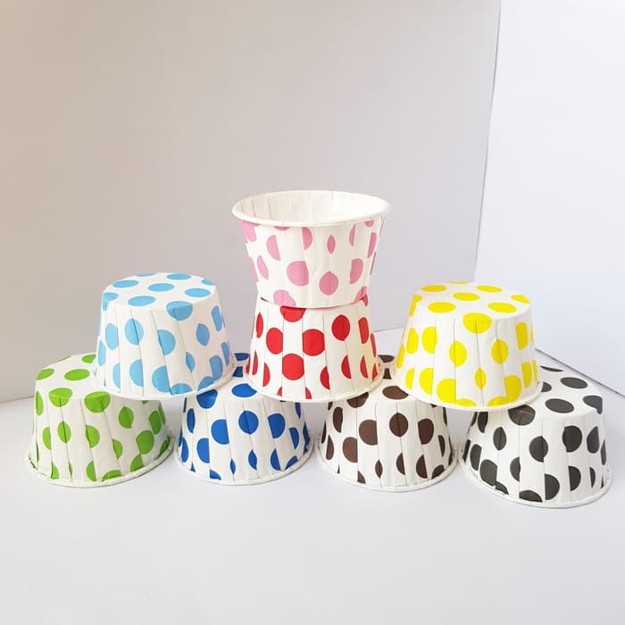 

100 pc standart momma cupcake kertas cupcake papercase big polca