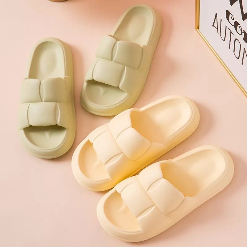 Sandal Korean Wanita Import MINISO Sandal Cewek Sandal Slop Wanita