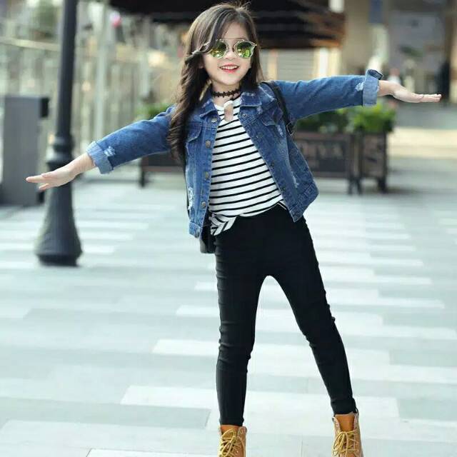 Jeging anak import 4-8t