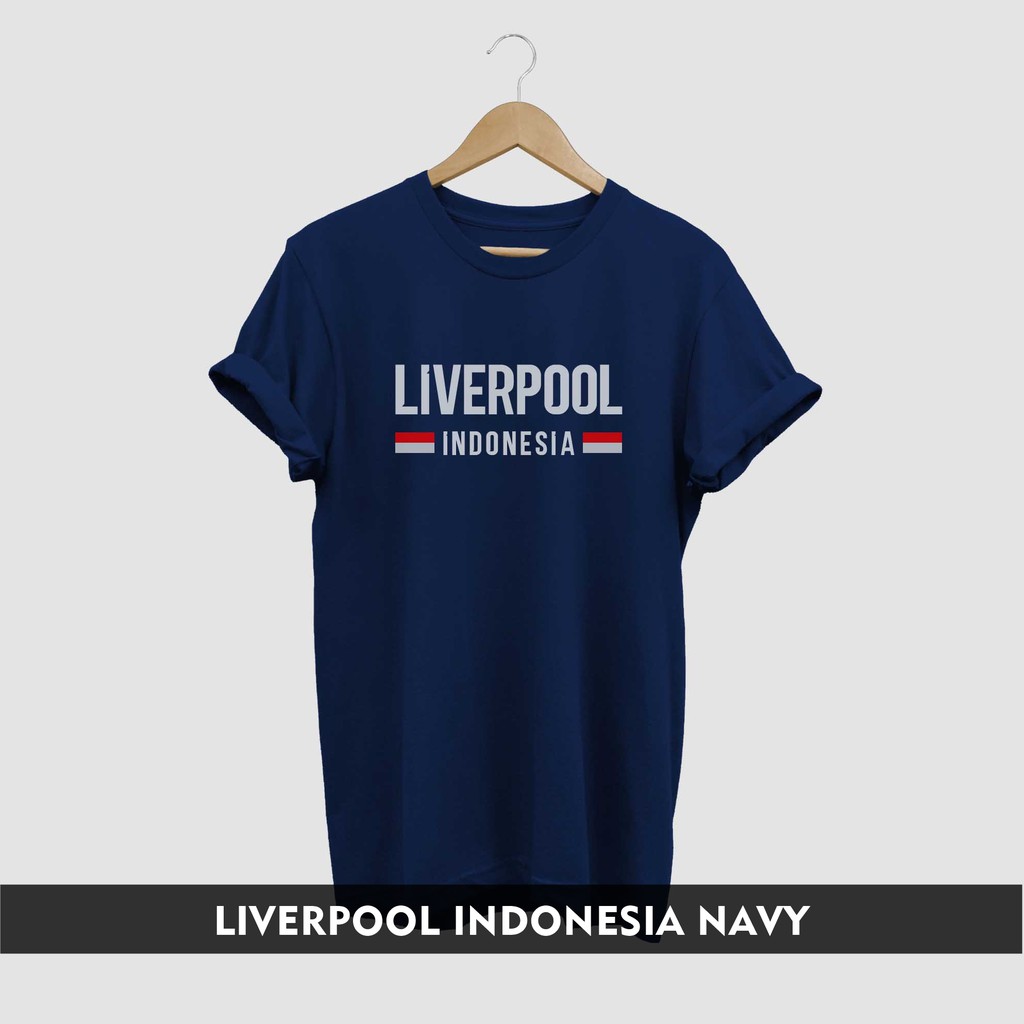 BEST SELLER Kaos Liverpool Football Club Classic [LFC] INDONESIA KAOS BOLA BIG SIZE JUMBO TERMURAH!!