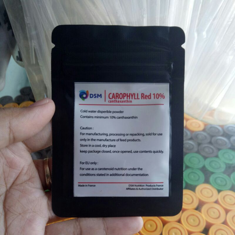 carophyll dsm red - 5gr