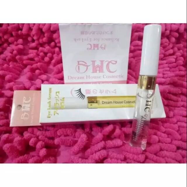 DHC EYELASH SERUM BPOM - PEMANJANG BULU MATA DAN SERUM ALIS