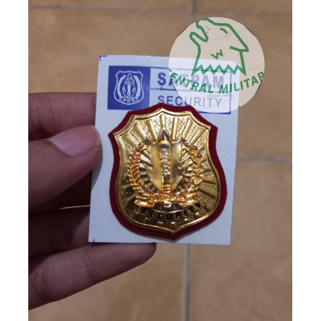 Pin Kewenangan Kecil Satpam Terbaru