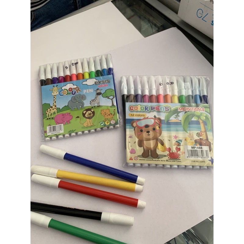 

spidol warna montana