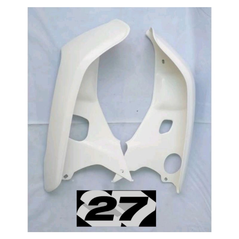 Sayap honda astrea grand putih dek gren legshield grand putih