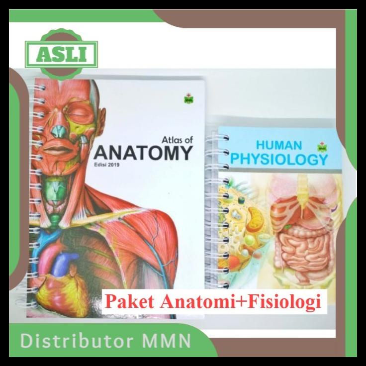 

TERBARUU!! Paket Anatomi + Fisiologi - Medical Mini Notes MMN - Buku Saku Dokter PROMO