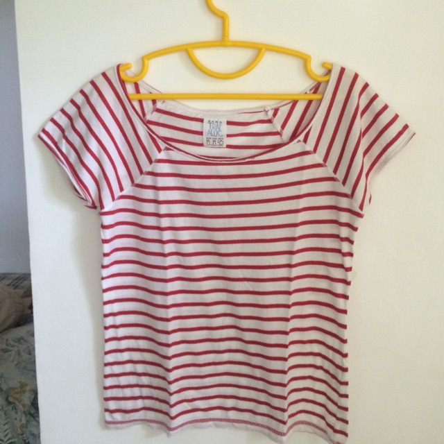 T-shirt zara stripe