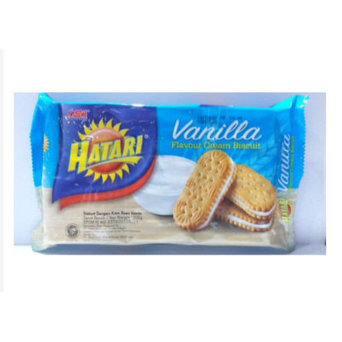 

Hatari Vanilla 200g