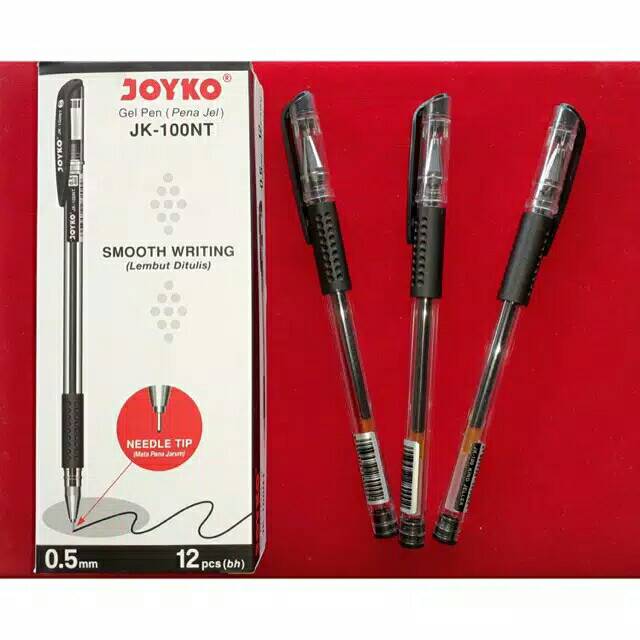 PULPEN GEL HITAM JOYKO JK-100 NT