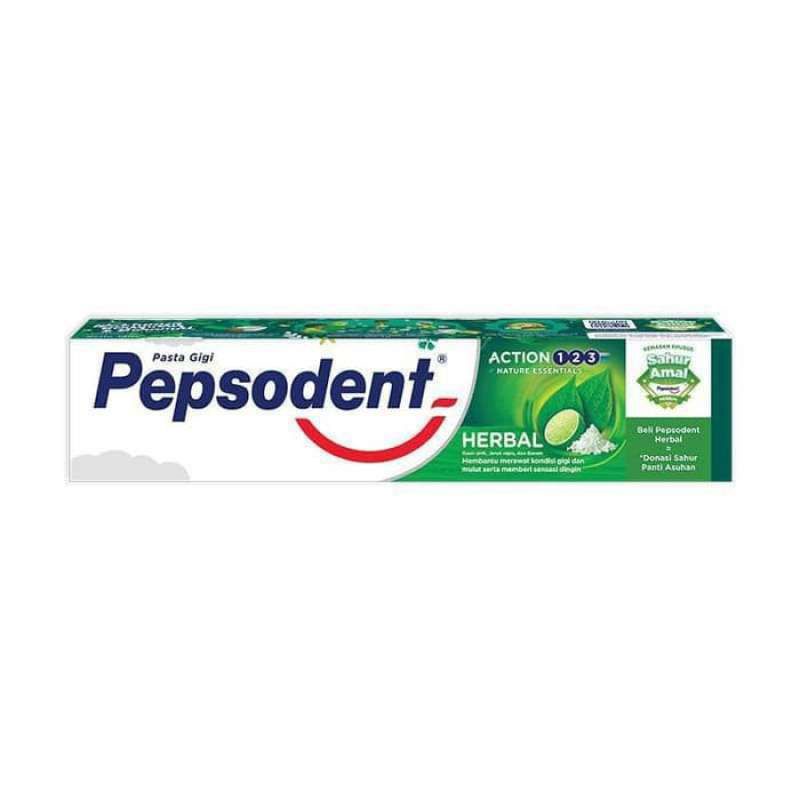 Pepsodent herbal 190 gram