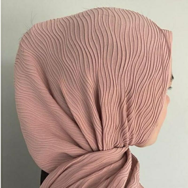 PROMO HIJAB PLISKET GELOMBANG CINTA KEKINIAN GELOMBANG KERUDUNG PASHMINA PLISKET GELOMBANG TERBARU KEKINAN PASHMINA GELOMBANG CINTA CERUTY BABYDOLL PREMIUM