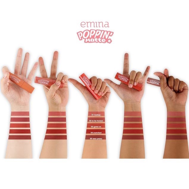 Emina POPPIN Matte