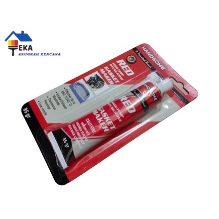 

Dextone red silicone 70gr dextone red lem gasket merah EAK