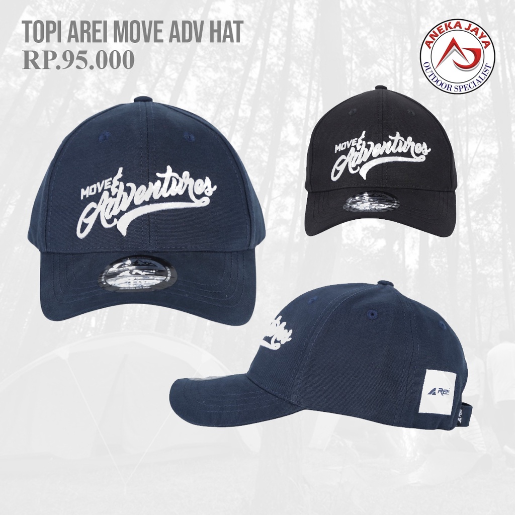 TOPI AREI MOVE AND ADV HAT