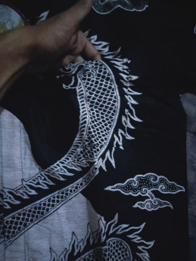 Kemeja Batik Motif Hitam Putih Aneka Motif Corak Ca1ca6