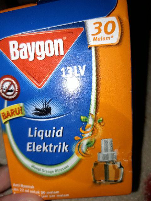 Baygon Liquid Elektrik Refill 22ml