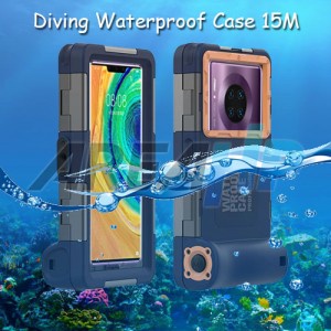 Shellbox Gen2 Diving Waterproof Case Casing Cover 15M Huawei Mate 30,Pro