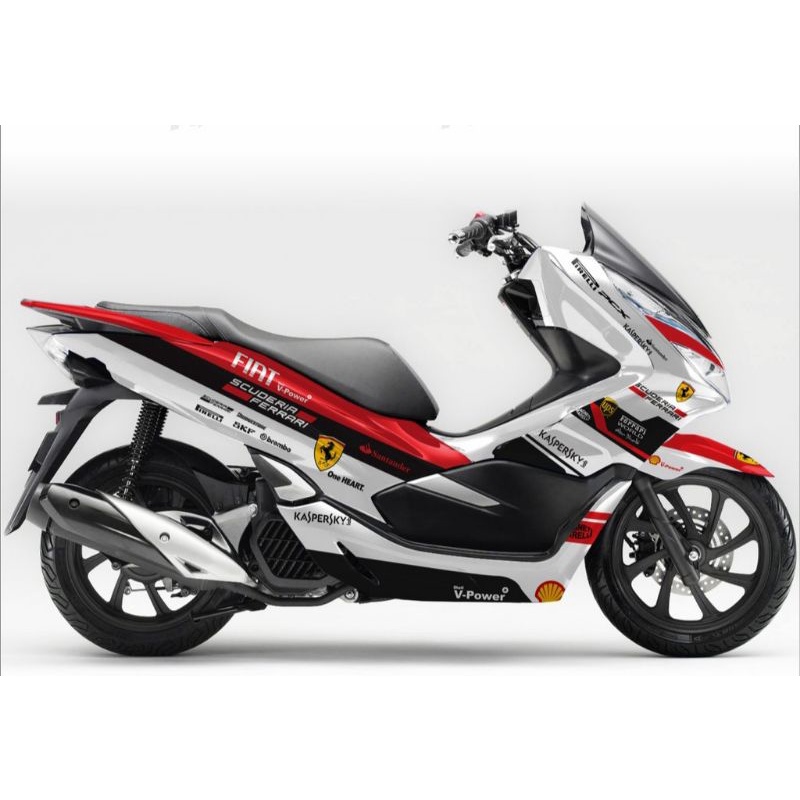 Decal sticker motor honda pcx 150 cc full body
