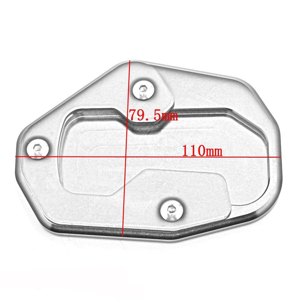 Preva Foot Extension Magnifying Pad Bagian Motor Kickstand Side Stand Penyangga Tendangan Samping