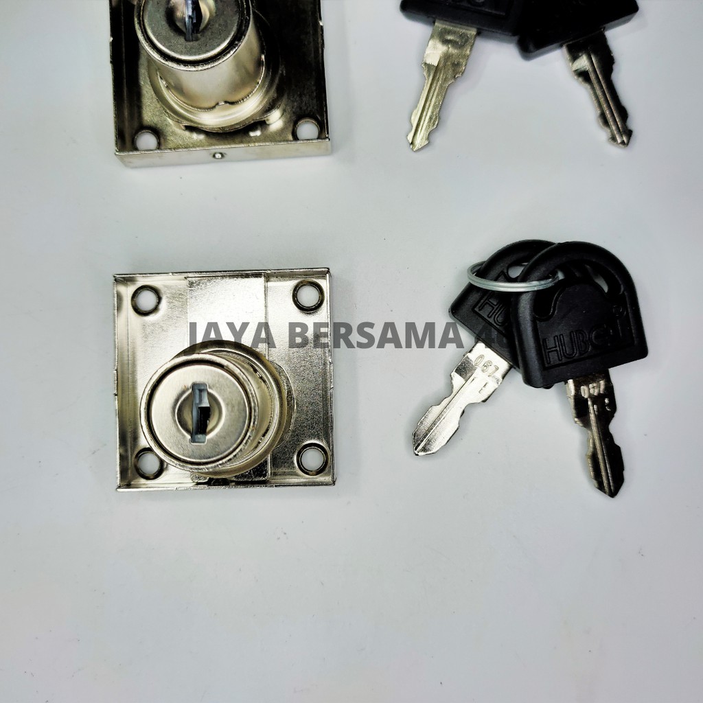 KUNCI LACI HUBEN KERANGKA KOSONG 181-22 cam lock