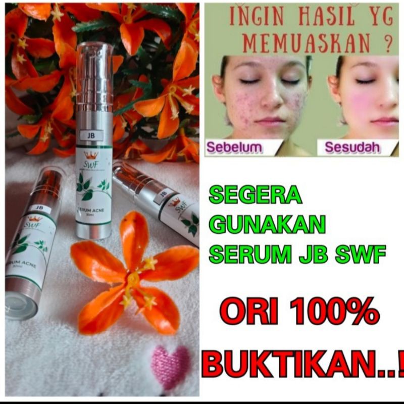 SERUM JERAWAT BATU - SERUM JB SWF SKINCARE