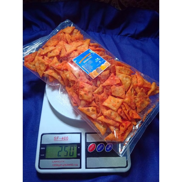 

KRUPUK PANGSIT 250gram
