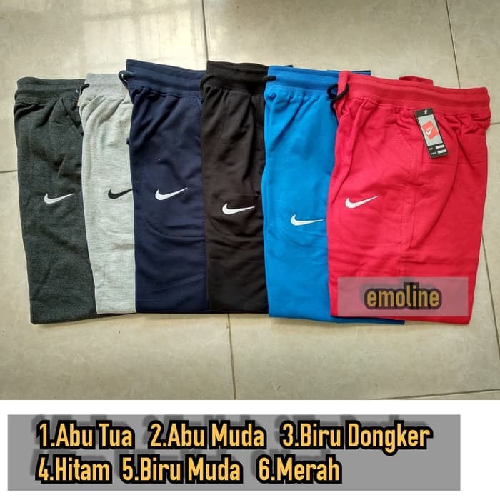 Yemeke Gyms Celana Jogger Pria Casual Untuk Olahraga / Fitness / Bodybuilding