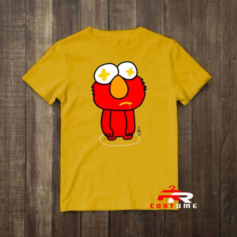BAJU ANAK KAOS ANAK KARTUN ELMO