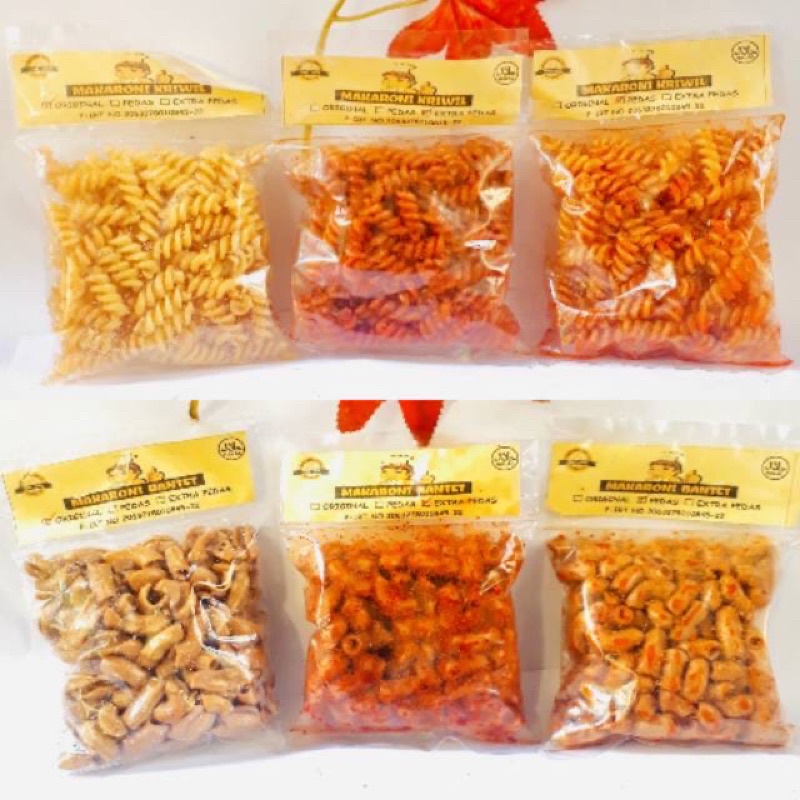 

Makaroni bantet tasikmalaya