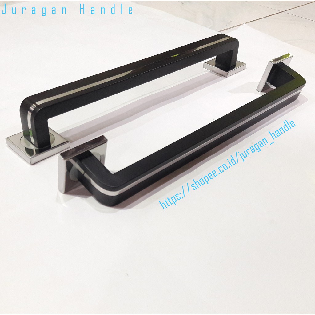 handle pintu rumah 45 cm gagang pintu model gawang tarikan pintu minimalis modern