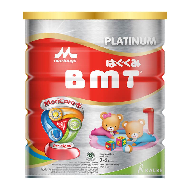 

BMT Platinum Susu Formula Tin - 800gr