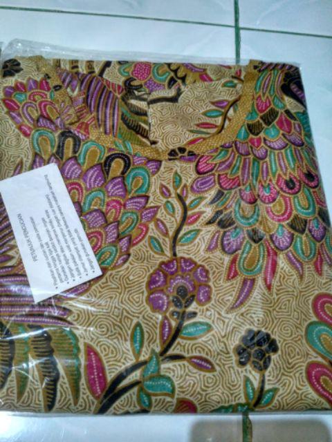 Maura Couple Sania Ruffle Batik Couple Ori Ndoro Jowi Garansi Termurah Shopee Kebaya Modern Seno 215