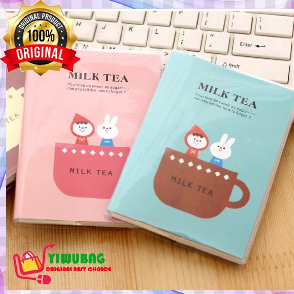 

Note Book Mini Cute Motif Cangkir Love Unik, Lucu dan Murah