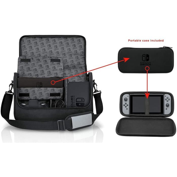 everywhere messenger bag for nintendo switch