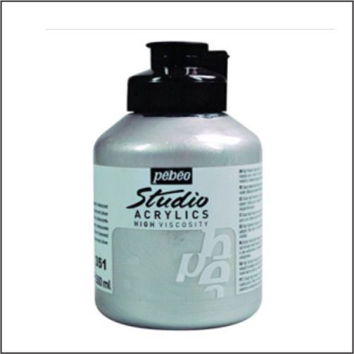 

PEBEO ACRYLIC STUDIO HV 500 ml (IRIDESCENT) / ACRYLIC COLOUR